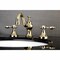 Kingston Brass KC7162TAL 8" Widespread Bathroom Faucet, Polished Brass KC7162TAL - alternate 3
